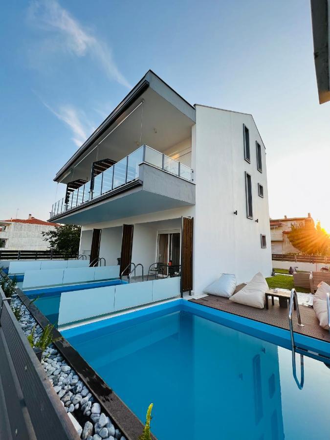 Sithon Diamond Suites 2 Nikiti  Esterno foto